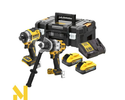 Набір акумуляторних інструментів DeWALT DCK2200H2T
