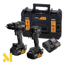 Набір інструментів акумуляторних McLaren F1 TEAM SPECIAL EDITION DeWALT DCK2222MM2T