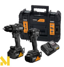 Набір інструментів акумуляторних McLaren F1 TEAM SPECIAL EDITION DeWALT DCK2222MM2T
