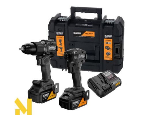 Набір інструментів акумуляторних McLaren F1 TEAM SPECIAL EDITION DeWALT DCK2222MM2T