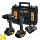 Набір інструментів акумуляторних McLaren F1 TEAM SPECIAL EDITION DeWALT DCK2222MM2T