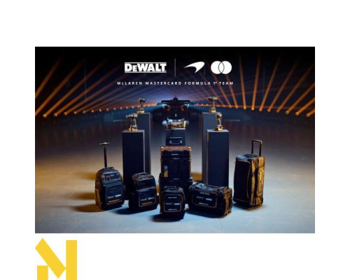 Набір інструментів акумуляторних McLaren F1 TEAM SPECIAL EDITION DeWALT DCK2222MP2T