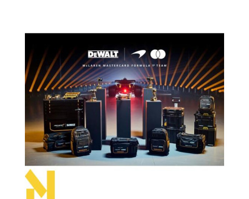 Набір інструментів акумуляторних McLaren F1 TEAM SPECIAL EDITION DeWALT DCK2222MP2T
