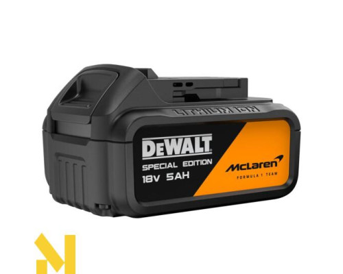 Набір інструментів акумуляторних McLaren F1 TEAM SPECIAL EDITION DeWALT DCK2222MP2T