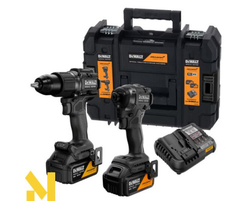 Набір інструментів акумуляторних McLaren F1 TEAM SPECIAL EDITION DeWALT DCK2222MP2T