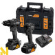 Набір інструментів акумуляторних McLaren F1 TEAM SPECIAL EDITION DeWALT DCK2222MP2T