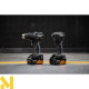 Набір інструментів акумуляторних McLaren F1 TEAM SPECIAL EDITION DeWALT DCK2222MP2T