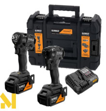 Набір інструментів акумуляторних McLaren F1 TEAM SPECIAL EDITION DeWALT DCK2224MP2T