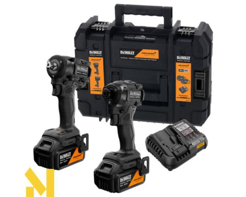 Набір інструментів акумуляторних McLaren F1 TEAM SPECIAL EDITION DeWALT DCK2224MP2T
