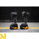 Набір інструментів акумуляторних McLaren F1 TEAM SPECIAL EDITION DeWALT DCK2224MP2T