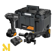 Набір інструментів акумуляторних McLaren F1 TEAM SPECIAL EDITION DeWALT DCK2225MP2T