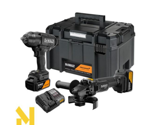 Набір інструментів акумуляторних McLaren F1 TEAM SPECIAL EDITION DeWALT DCK2225MP2T