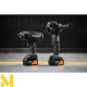 Набір інструментів акумуляторних McLaren F1 TEAM SPECIAL EDITION DeWALT DCK2225MP2T