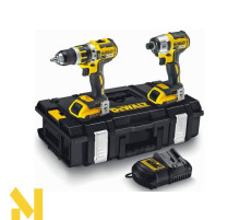 Набір з двох інструментів DeWalt DCK245M2