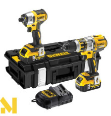 Набір з двох інструментів DeWalt DCK255P2