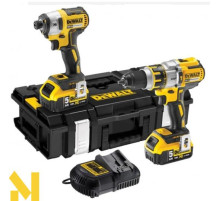 Набір з двох інструментів DeWalt DCK255P2B