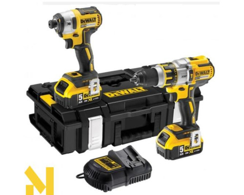 Набір з двох інструментів DeWalt DCK255P2B