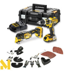 Набір інструментів акумуляторних DeWalt DCK257D2T (DCD795 + DCS355)