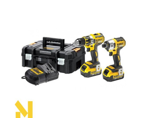 Набір з двох інструментів DeWalt DCK258M2T