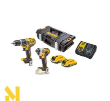 Набір з двох інструментів DeWalt DCK266D2