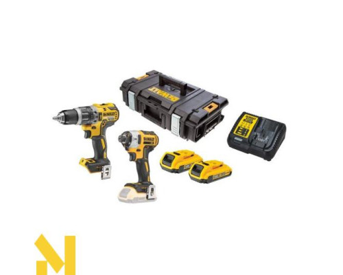 Набір з двох інструментів DeWalt DCK266D2