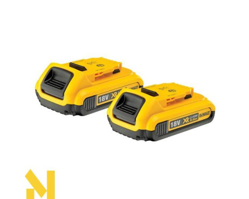 Набір з двох інструментів DeWalt DCK266D2