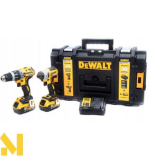Набір з двох інструментів DeWalt DCK266P2