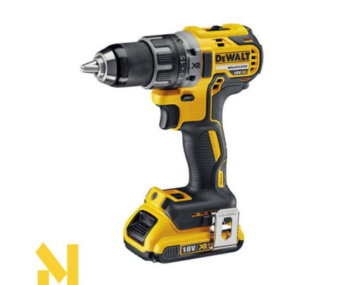 Набір інструментів акумуляторних DeWALT DCK268P2T (DCD791 + DCF887)