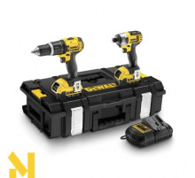 Набір з двох інструментів DeWalt DCK285M2