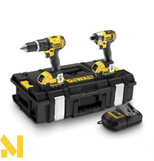 Набір з двох інструментів DeWalt DCK285M2