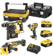 Набір інструментів акумуляторних DeWALT DCK305P3T (DCF887 + DCH273 + DCG405)