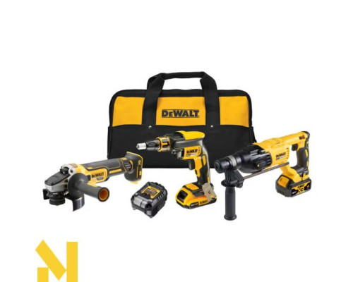 Набір інструментів акумуляторних DeWALT DCK308DM (DCF620  + DCH133 + DCG405)