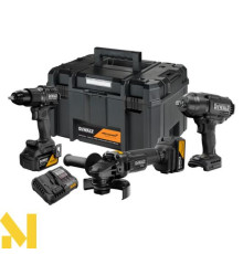 Набір інструментів акумуляторних McLaren F1 TEAM SPECIAL EDITION DeWALT DCK3222MP2T