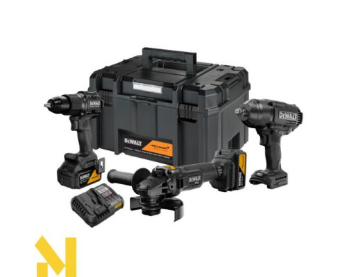 Набір інструментів акумуляторних McLaren F1 TEAM SPECIAL EDITION DeWALT DCK3222MP2T