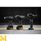 Набір інструментів акумуляторних McLaren F1 TEAM SPECIAL EDITION DeWALT DCK3222MP2T