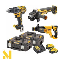 Набір інструментів акумуляторних DeWALT DCK327P2T