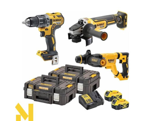 Набір інструментів акумуляторних DeWALT DCK327P2T