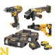Набір інструментів акумуляторних DeWALT DCK327P2T