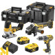 Набір інструментів акумуляторних DeWALT DCK329P2T (DCD796 + DCS335 + DCG405)
