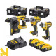 Набір інструментів акумуляторних DeWALT DCK368P3T (DCD796 + DCF887 + DCH273)