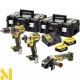 Набір інструментів акумуляторних DeWALT DCK384P2T (DCD796 + DCF887 + DCG405)