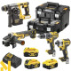 Набір інструментів акумуляторних DeWALT DCK422P3T (DCD796 + DCH273 + DCF887 + DCG405)