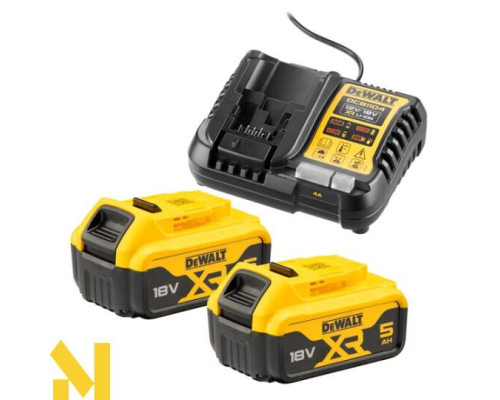 Набір з чотирьох інструментів безщіткових DeWALT DCK440P2T