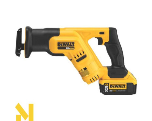 Набір з чотирьох інструментів DeWalt DCK453P3