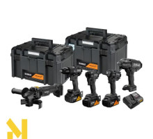 Набір інструментів акумуляторних McLaren F1 TEAM SPECIAL EDITION DeWALT DCK5222MP3T