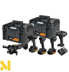 Набір інструментів акумуляторних McLaren F1 TEAM SPECIAL EDITION DeWALT DCK5222MP3T