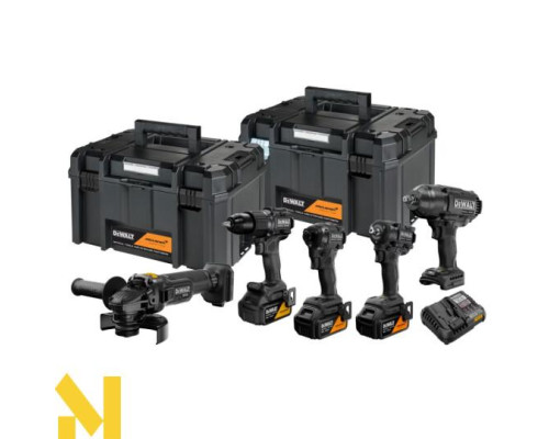 Набір інструментів акумуляторних McLaren F1 TEAM SPECIAL EDITION DeWALT DCK5222MP3T