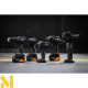 Набір інструментів акумуляторних McLaren F1 TEAM SPECIAL EDITION DeWALT DCK5222MP3T