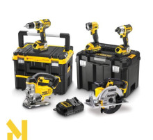Набір з п'яти інструментів DeWalt DCK550M3T