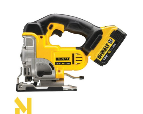 Набір з п'яти інструментів DeWalt DCK550M3T